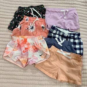 Baby Girls Shorts Bundle | Size 12 months
